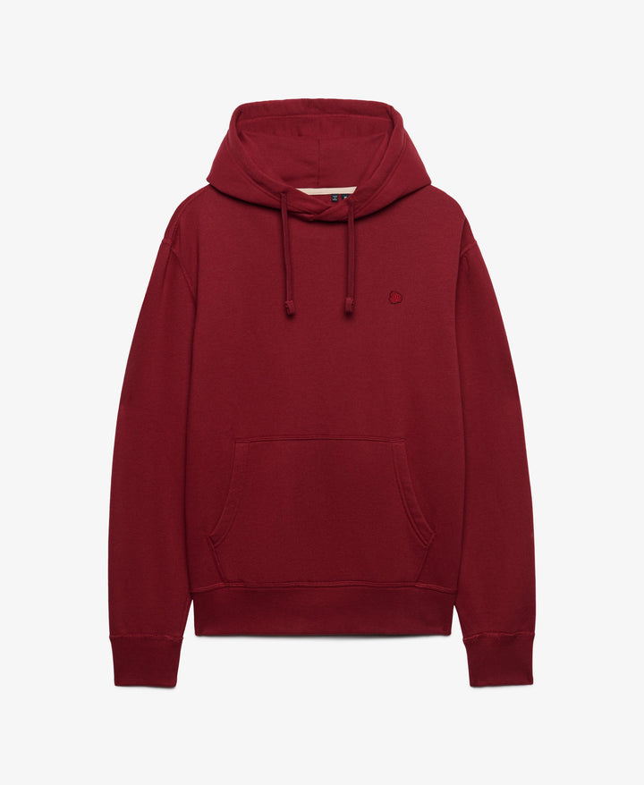 SUPERDRY RED ESS SDCO LOGO HOODY
