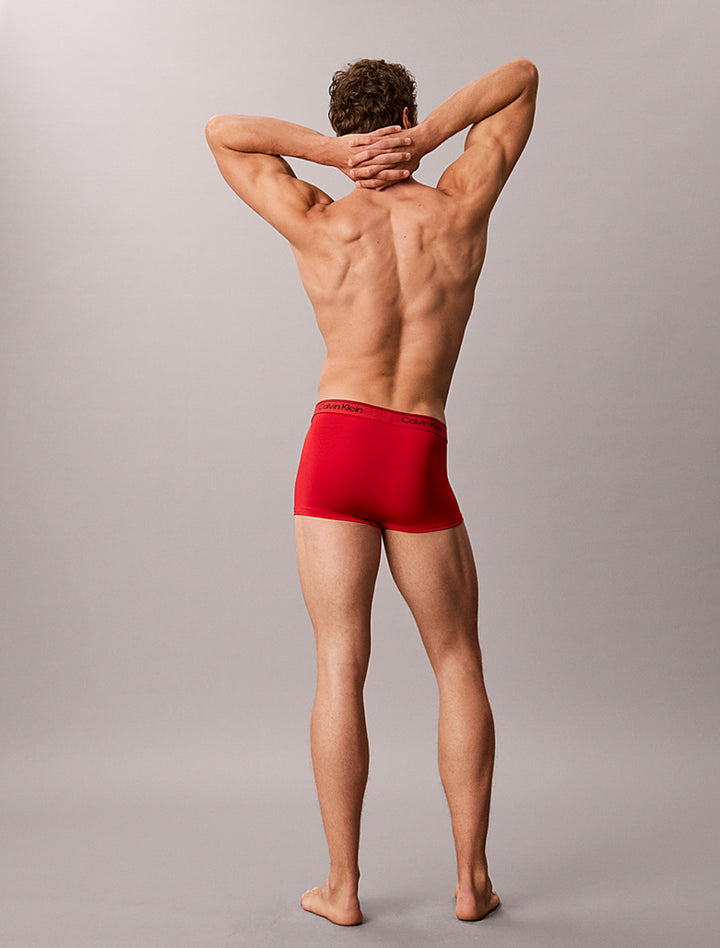 CALVIN KLEIN ICON 3 PACK RED MIX BOXERS