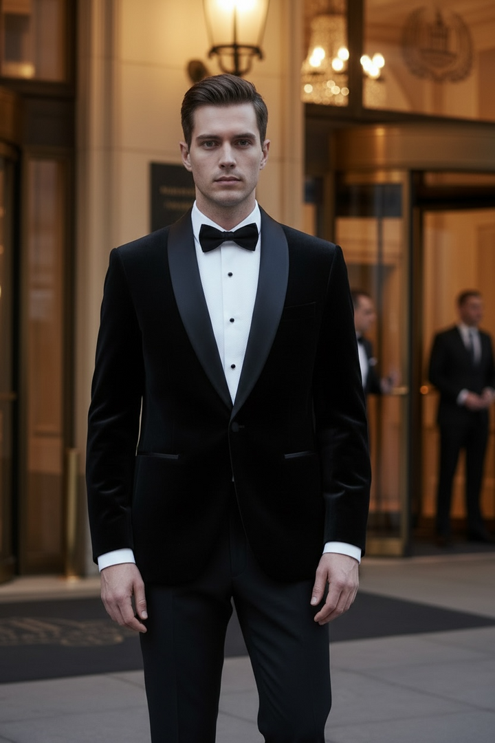 REMUS ROMEO BLACK JACKET