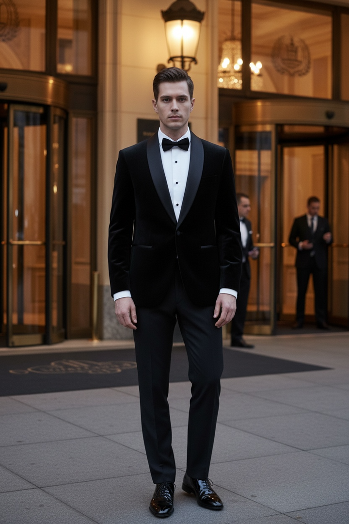REMUS ROMEO BLACK JACKET