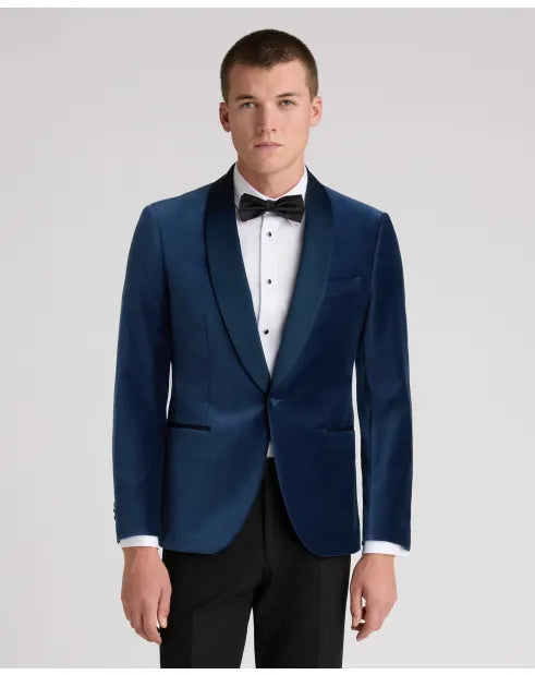 REMUS ROMEO TEAL BLAZER