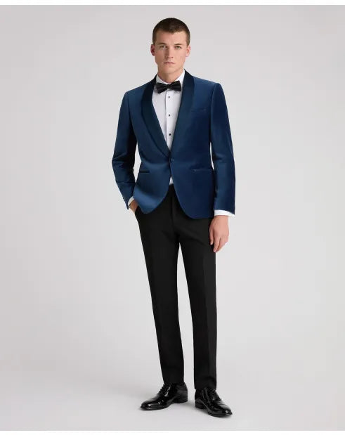 REMUS ROMEO TEAL BLAZER