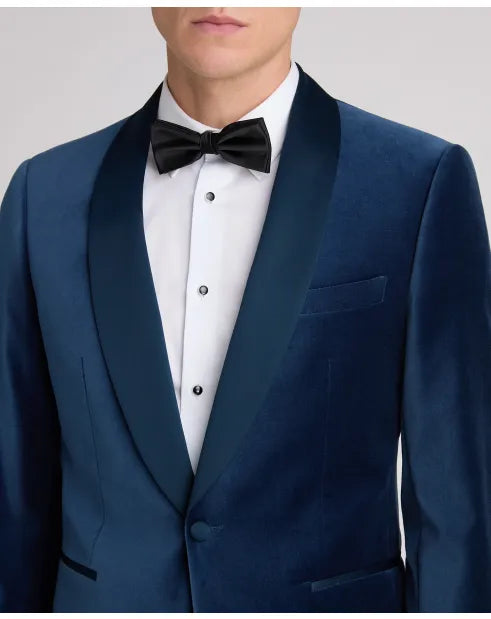 REMUS ROMEO TEAL BLAZER