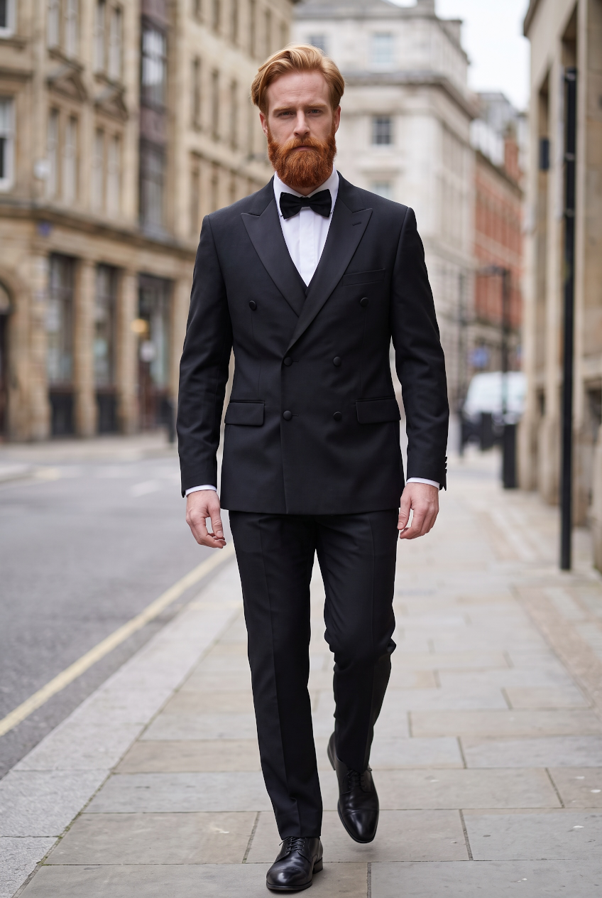 REMUS DB RINO BLACK JACKET
