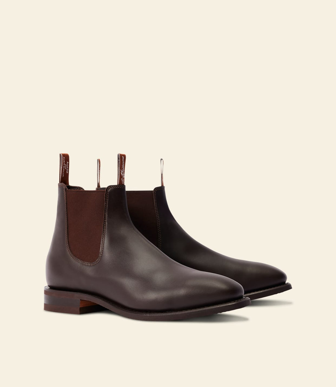 R.M. WIILAMS CHESTNUT CRAFTSMAN BOOT