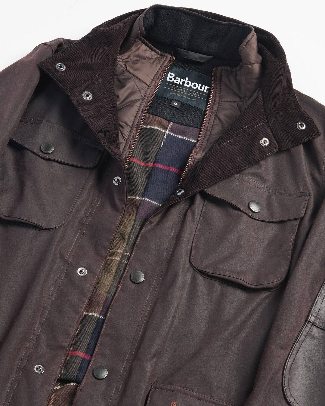 BARBOUR RUSTIC OGSTON WAX JACKET