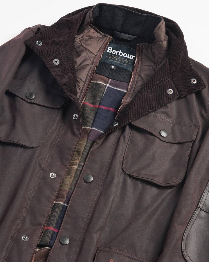 BARBOUR RUSTIC OGSTON WAX JACKET