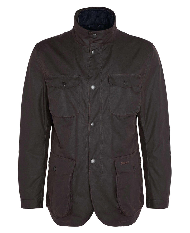 BARBOUR RUSTIC OGSTON WAX JACKET