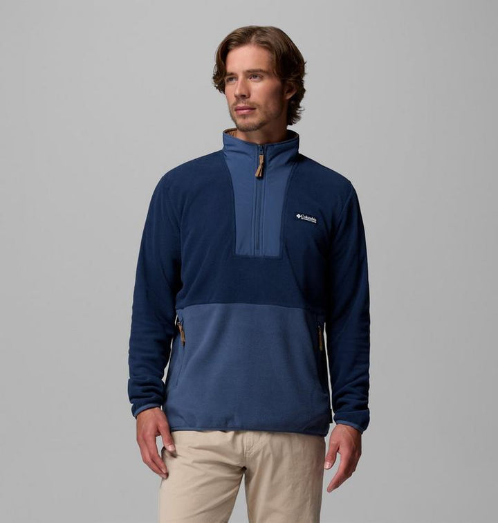 COLUMBIA NAVY SEQUOIA GROVE FLEECE
