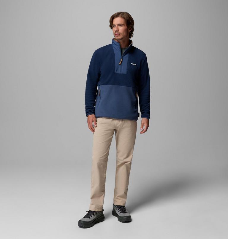 COLUMBIA NAVY SEQUOIA GROVE FLEECE