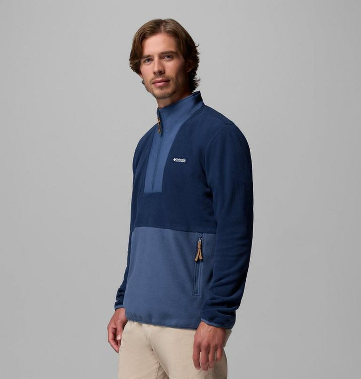 COLUMBIA NAVY SEQUOIA GROVE FLEECE