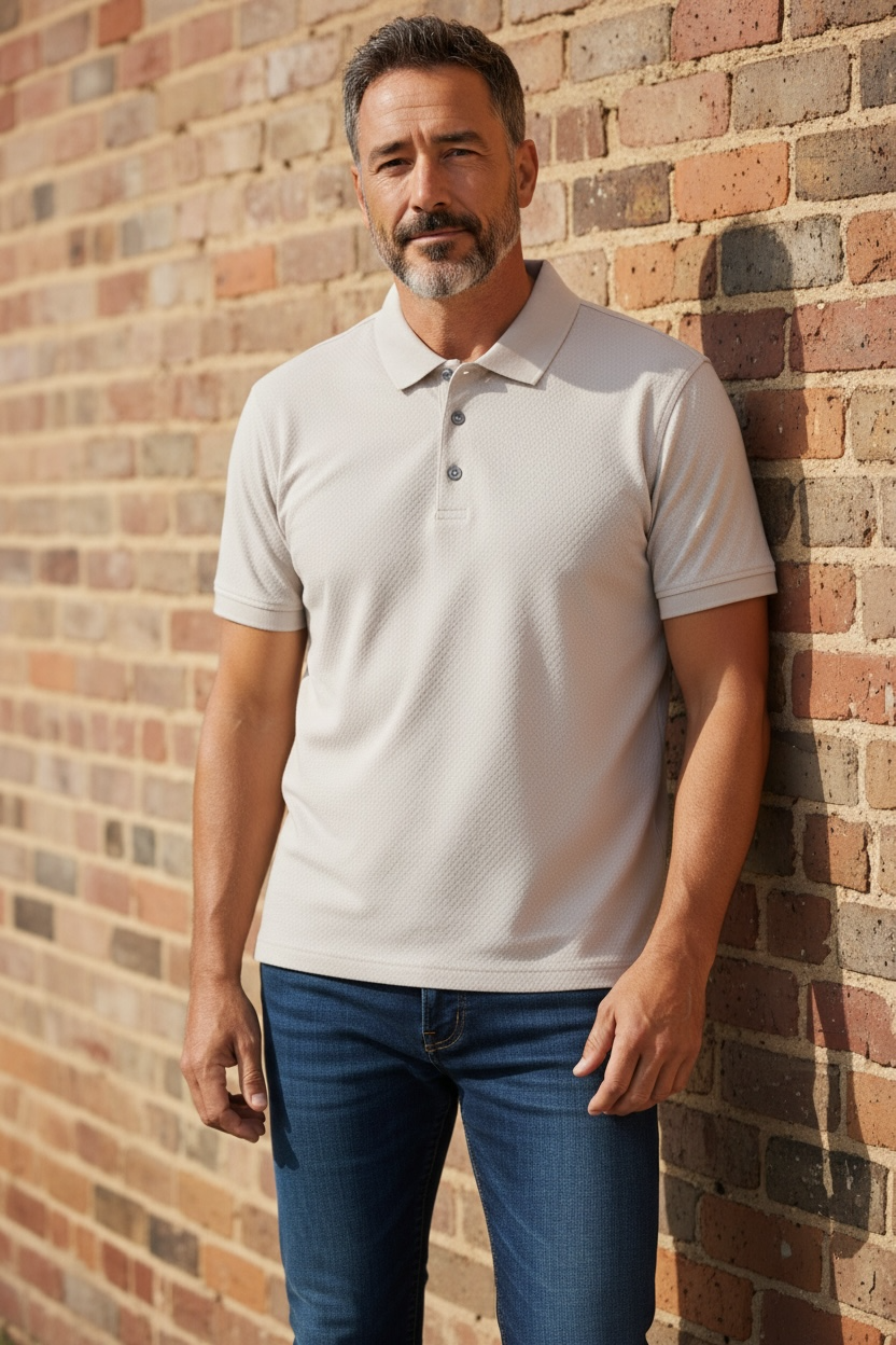 BUGATTI STONE POLO