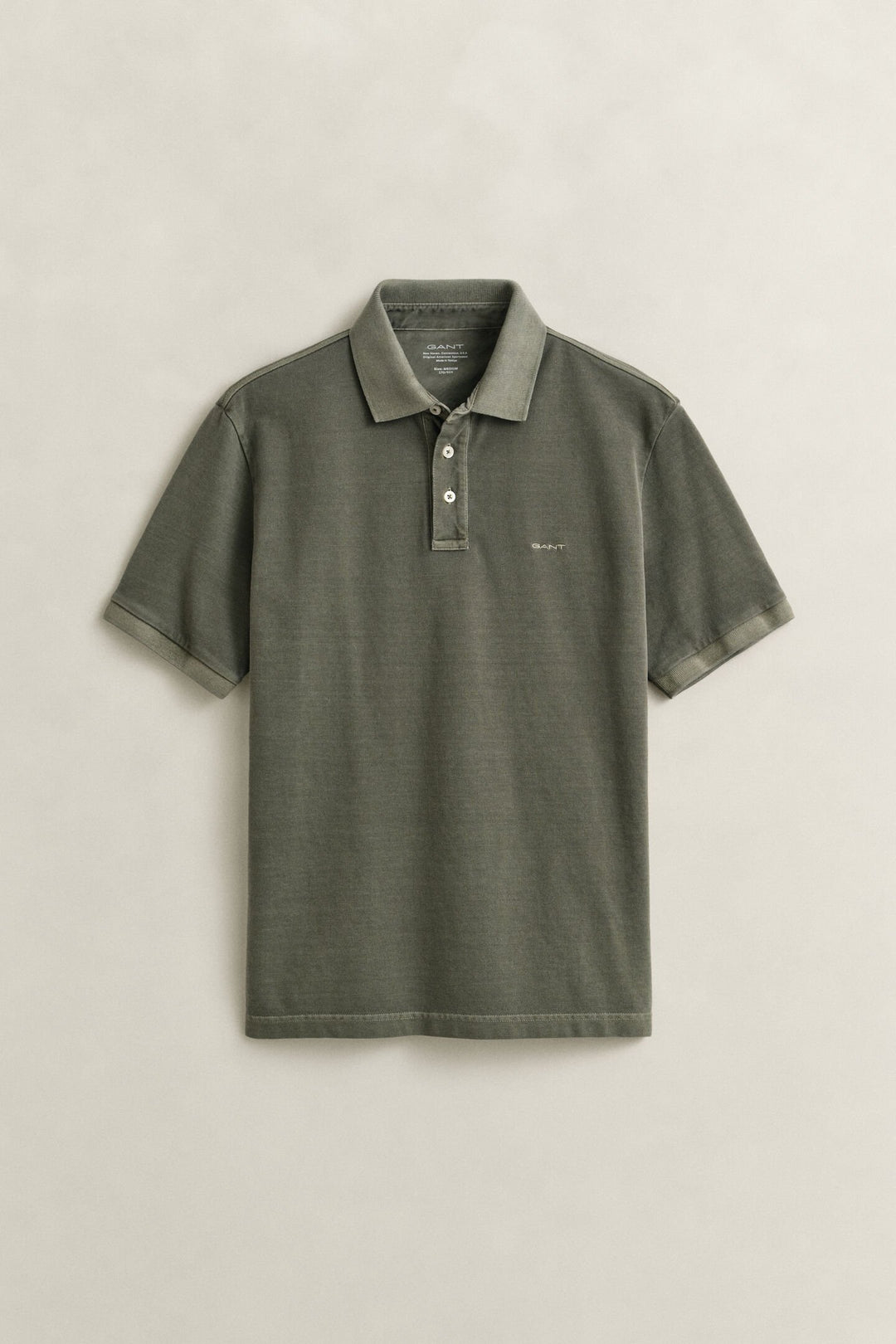 GANT SUNFADED MINT POLO