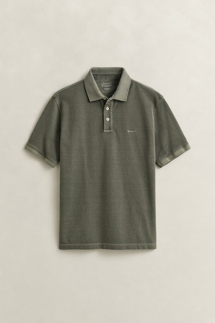 GANT SUNFADED MINT POLO