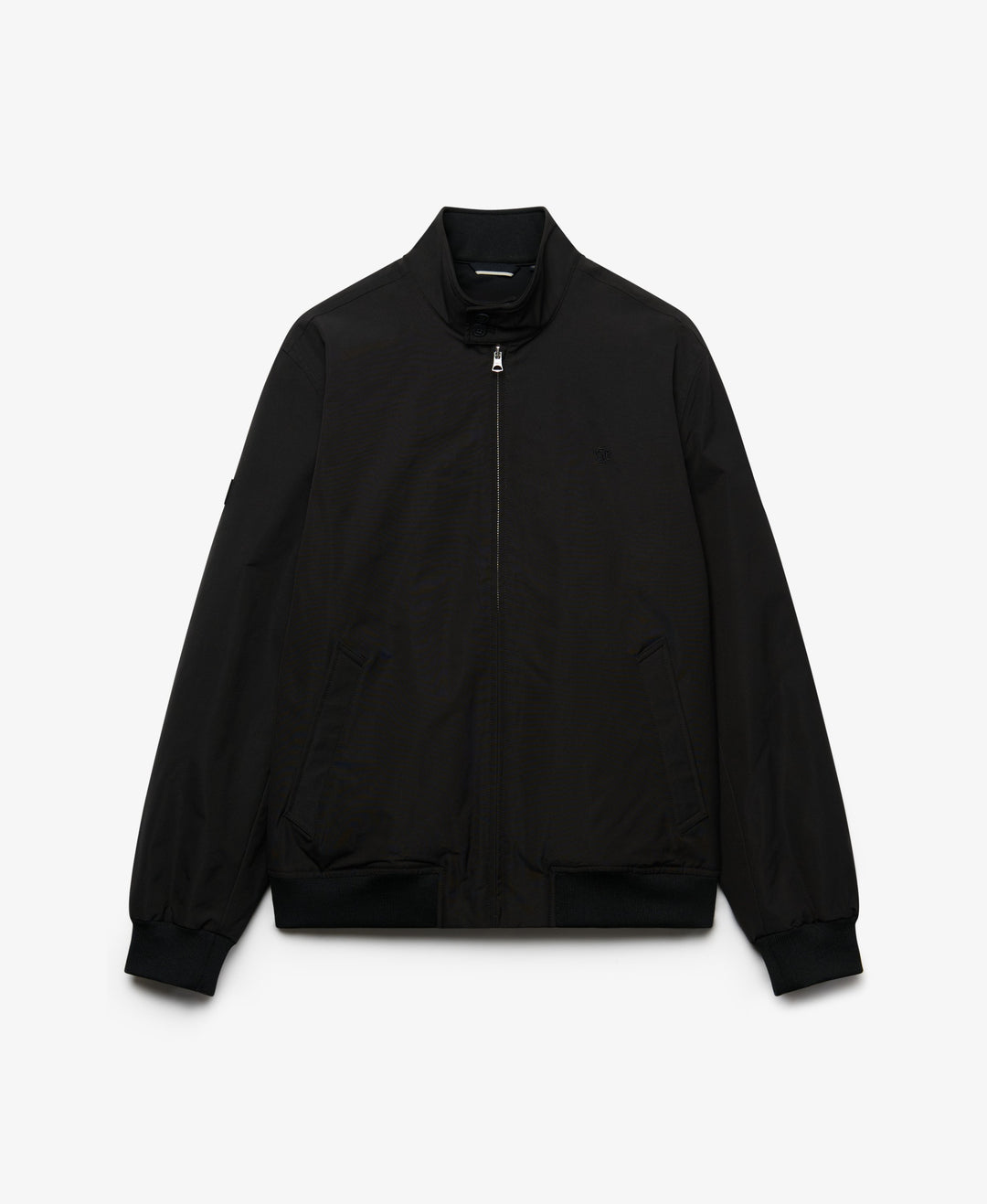 SUPERDRY BLUE CAMPUS PADDED HARRINGTON