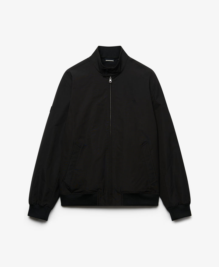 SUPERDRY BLUE CAMPUS PADDED HARRINGTON