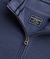 SUPERDRY BLUE ESS SERIF LOGO 1/2 ZIP SWE