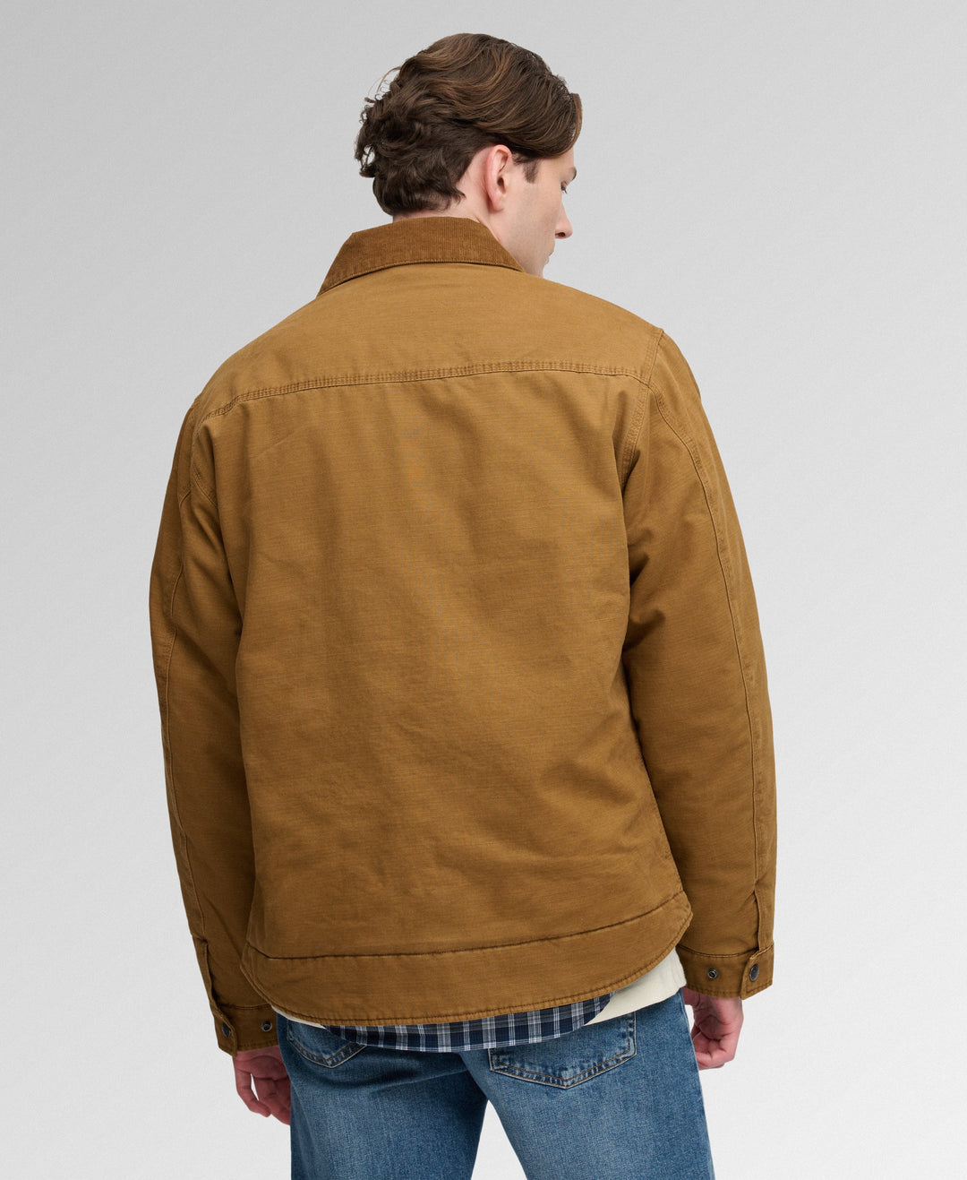 SUPERDRY BROWN WORKWEAR RANCH JACKET