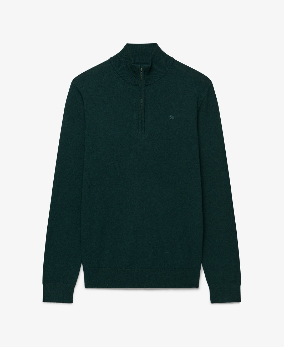 SUPERDRY GREEN ESS LIGHTWEIGHT WOOL 1/2
