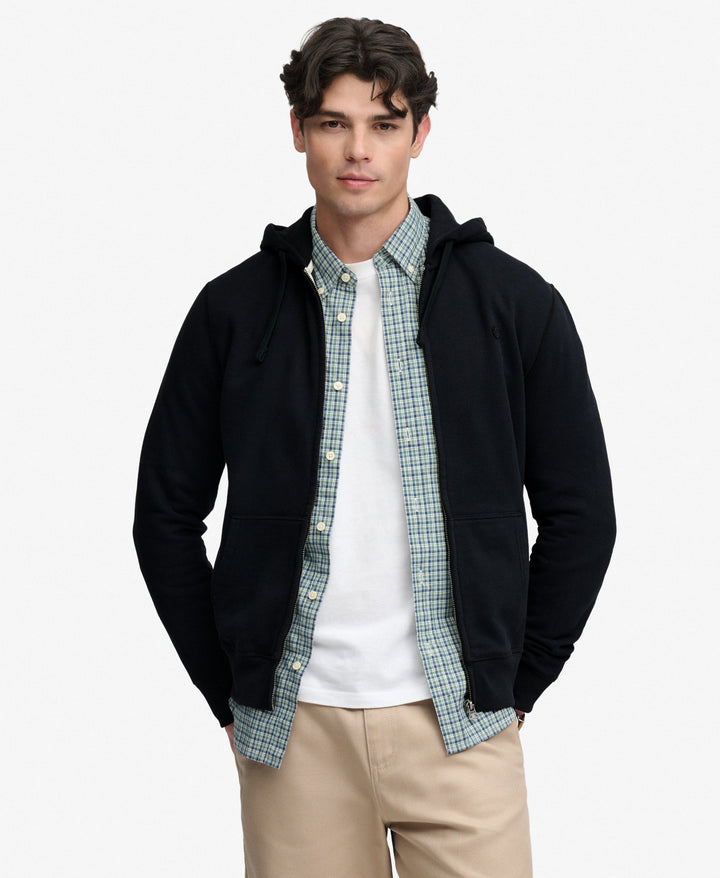 SUPERDRY NAVY ESS SDCO LOGO HOODY