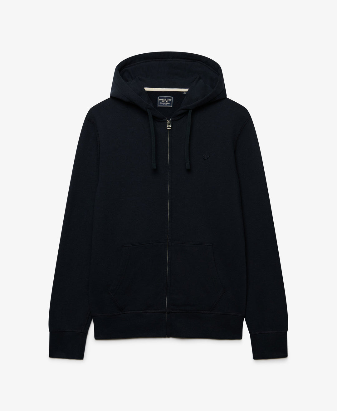 SUPERDRY NAVY ESS SDCO LOGO HOODY