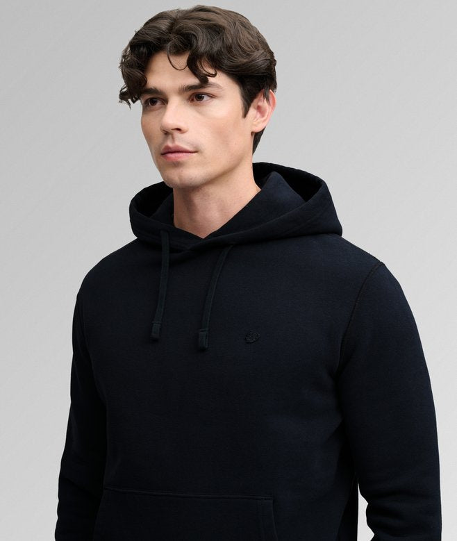 SUPERDRY NAVY ESS SDCO LOGO HOODY