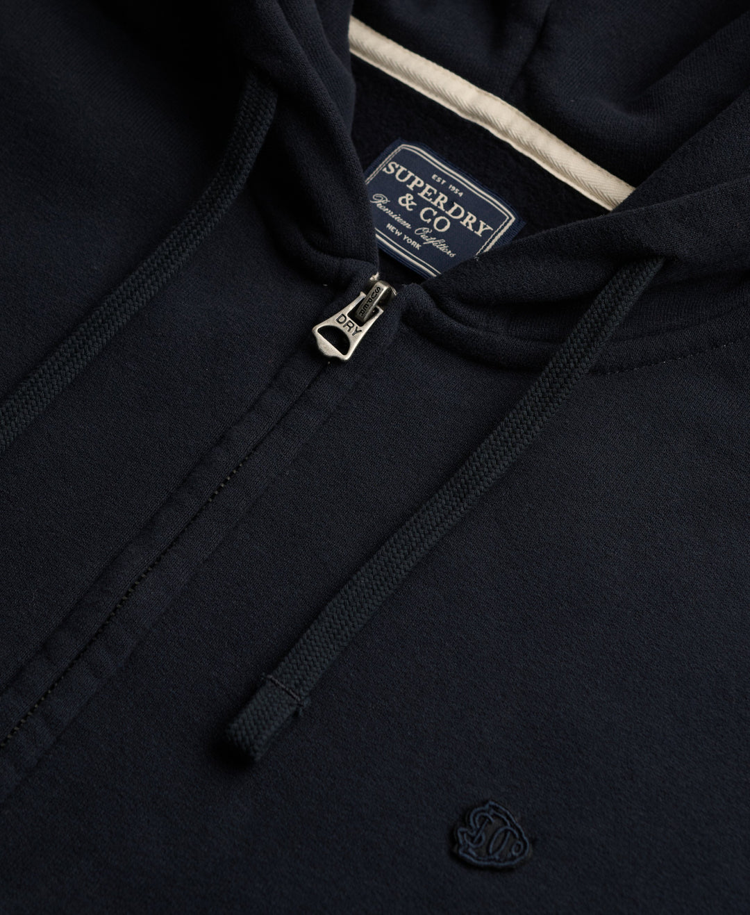 SUPERDRY NAVY ESS SDCO LOGO HOODY