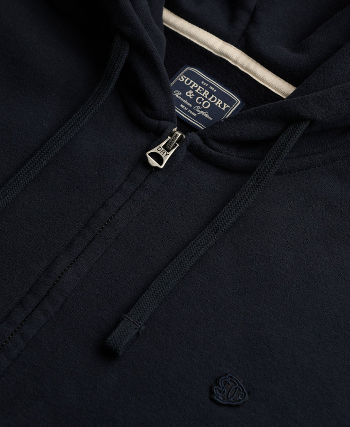 SUPERDRY NAVY ESS SDCO LOGO HOODY