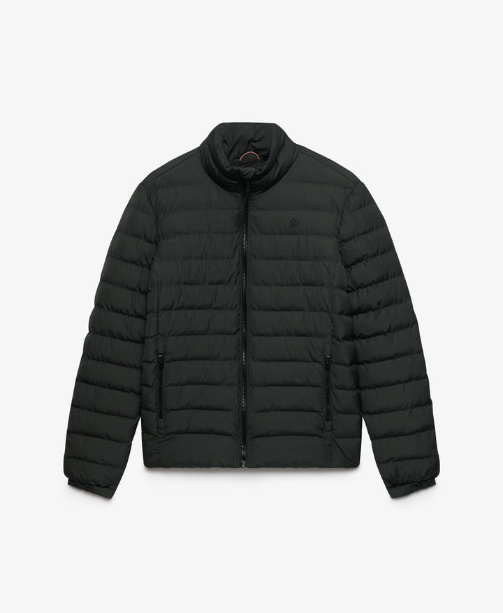 SUPERDRY OLIVE FUJI ESTATE PADDED JACKET