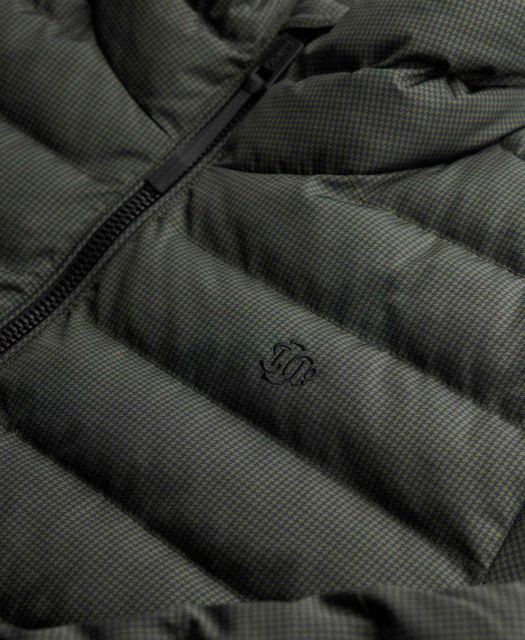 SUPERDRY OLIVE FUJI ESTATE PADDED JACKET