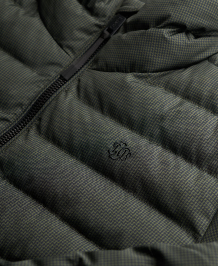 SUPERDRY OLIVE FUJI ESTATE PADDED JACKET