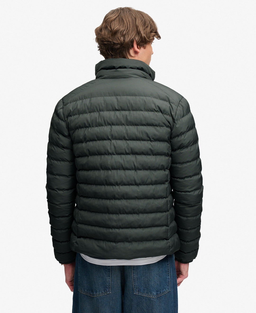 SUPERDRY OLIVE FUJI ESTATE PADDED JACKET