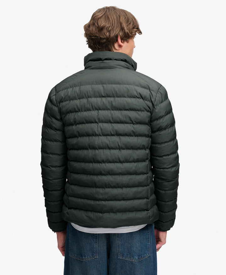 SUPERDRY OLIVE FUJI ESTATE PADDED JACKET