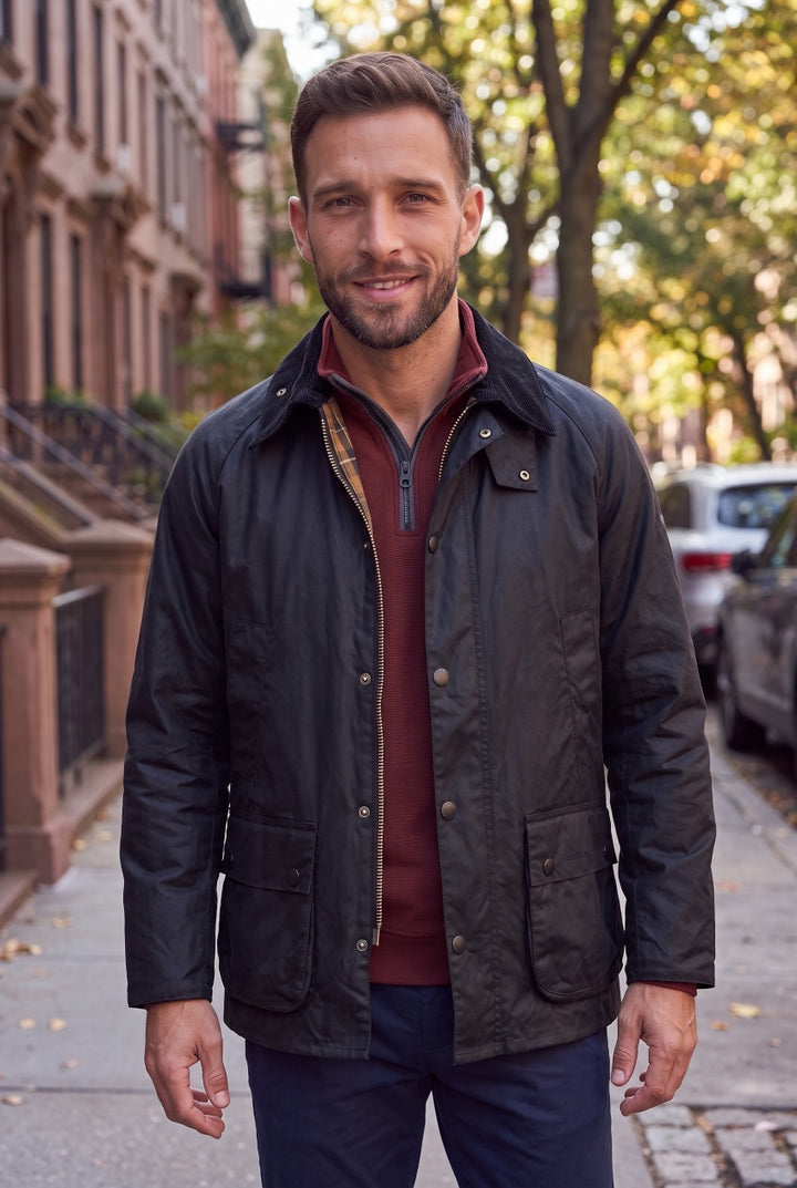 BARBOUR ASHBY WAX JACKET