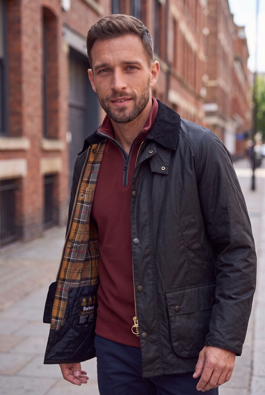 BARBOUR ASHBY WAX JACKET