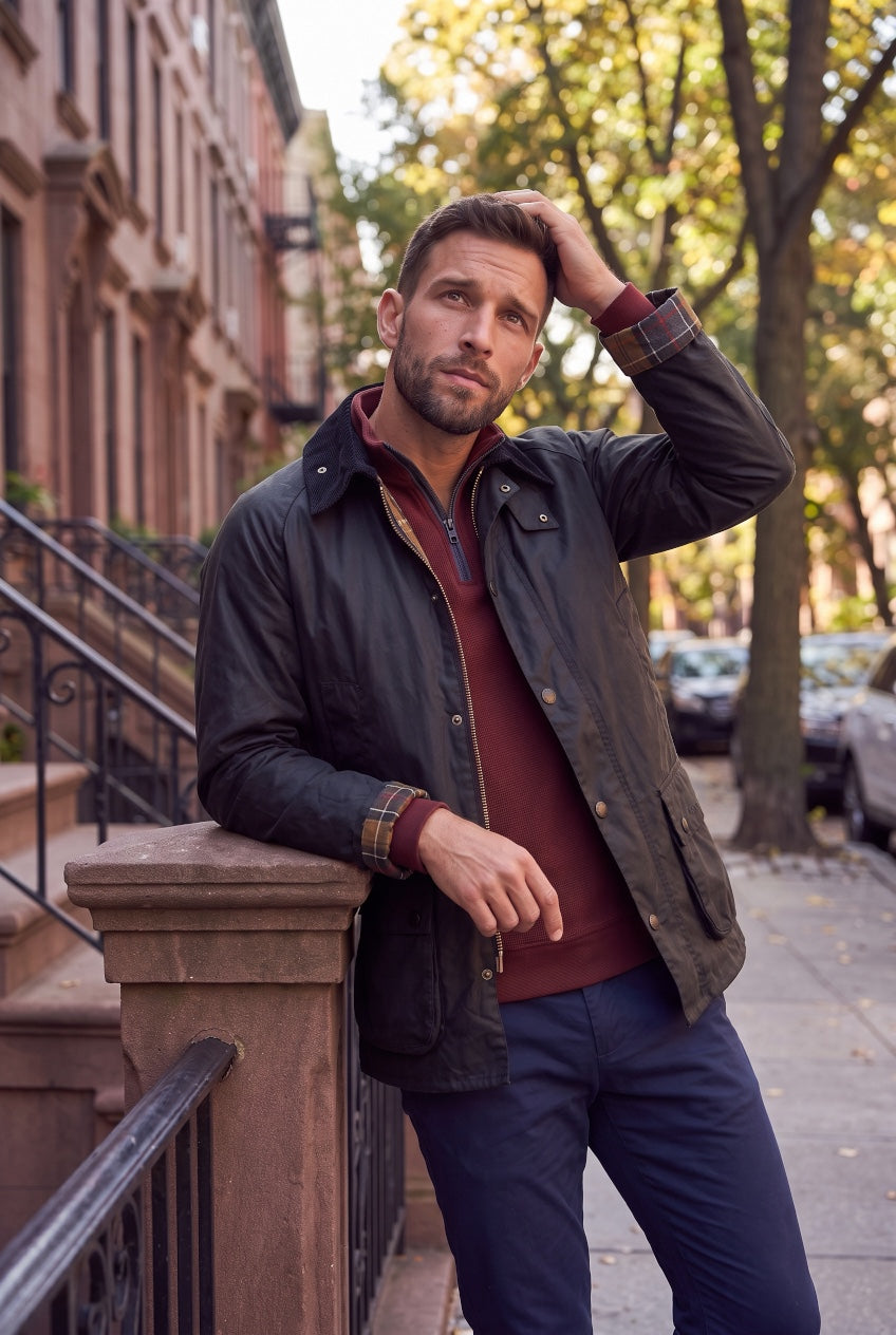 BARBOUR ASHBY WAX JACKET