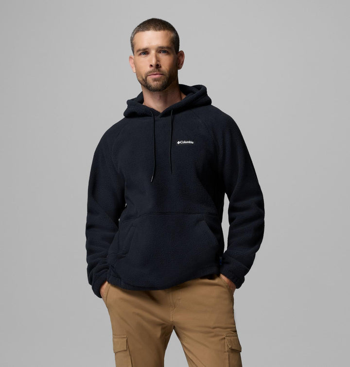 COLUMBIA TIMBER CREST BLACK FLEECE HOODY
