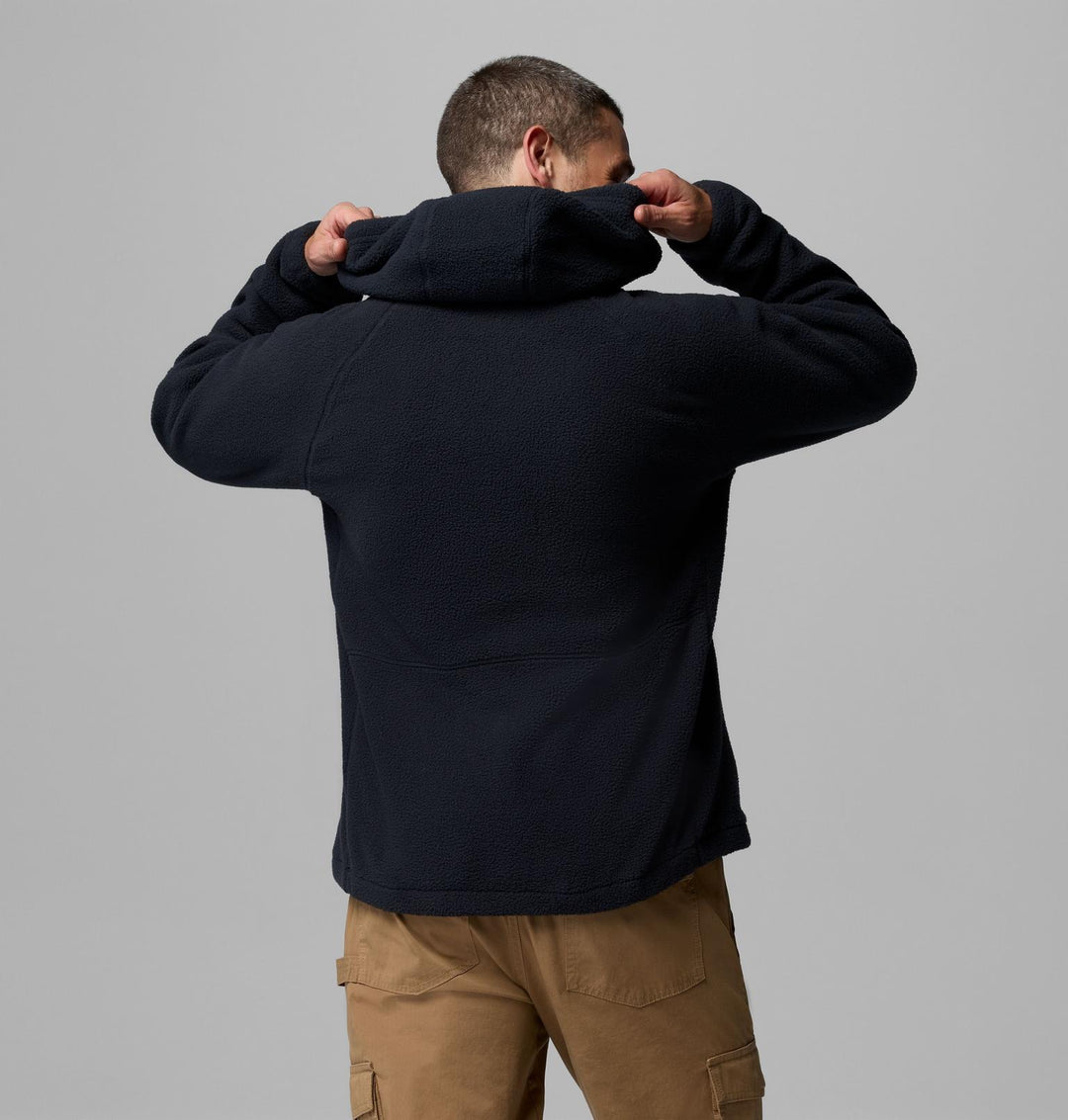 COLUMBIA TIMBER CREST BLACK FLEECE HOODY