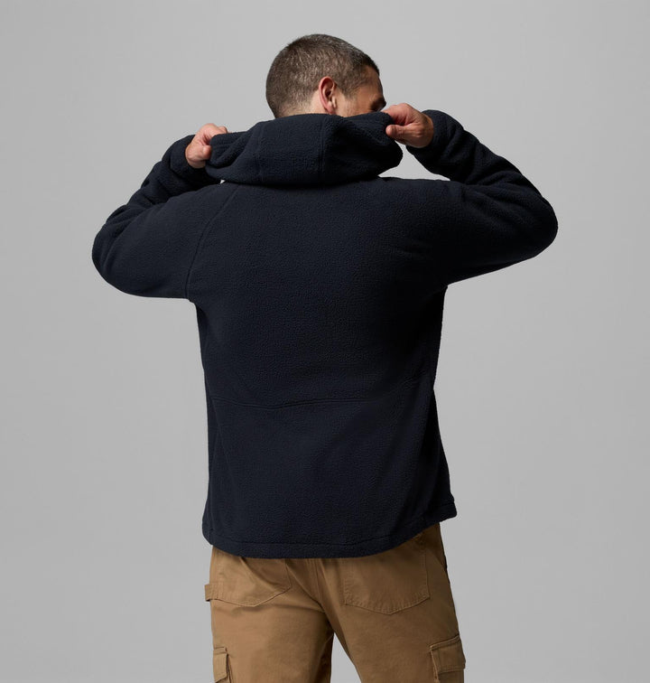 COLUMBIA TIMBER CREST BLACK FLEECE HOODY