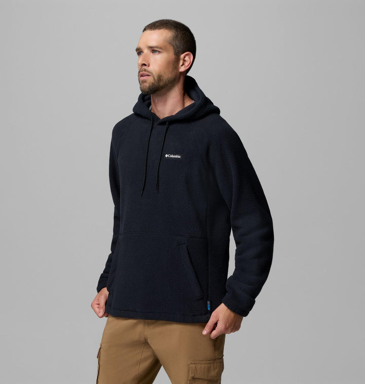 COLUMBIA TIMBER CREST BLACK FLEECE HOODY