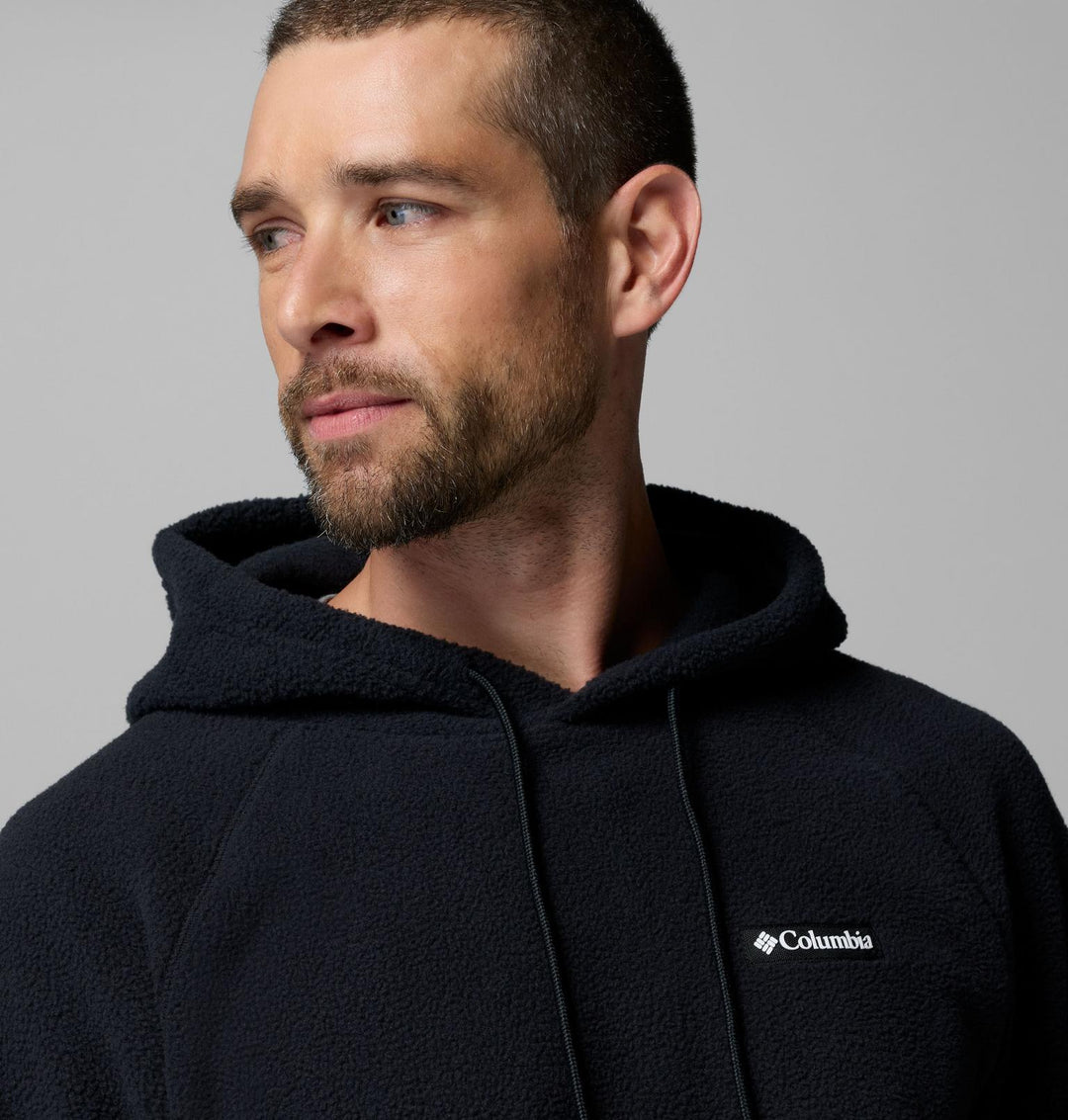 COLUMBIA TIMBER CREST BLACK FLEECE HOODY