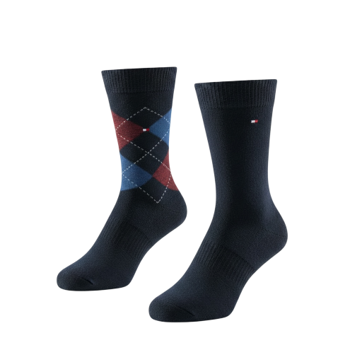 TOMMY HILFIGER CHECK 2 P SOCKS
