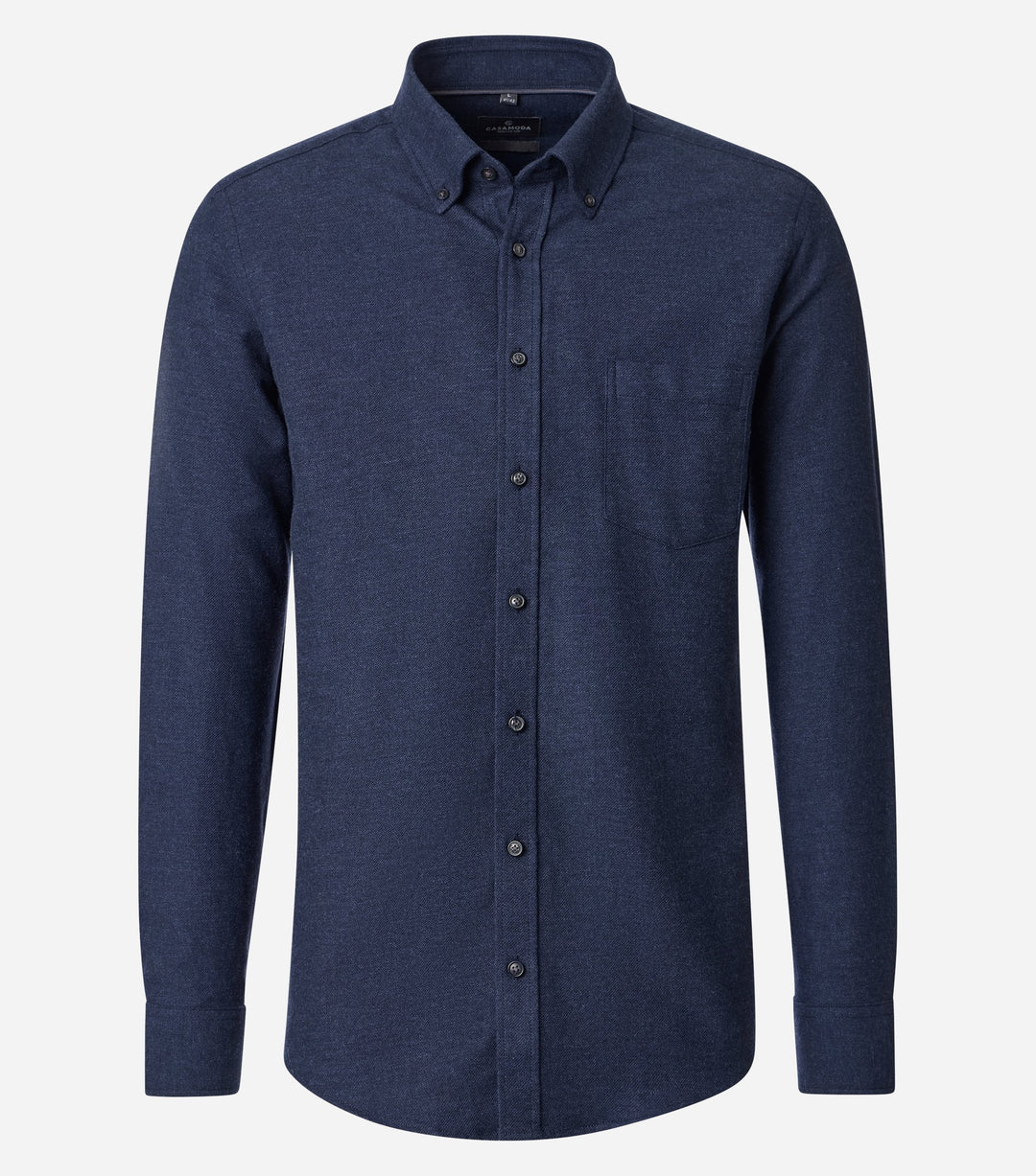 CASA MODA NAVY TWILL SHIRT