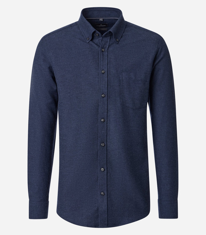 CASA MODA NAVY TWILL SHIRT