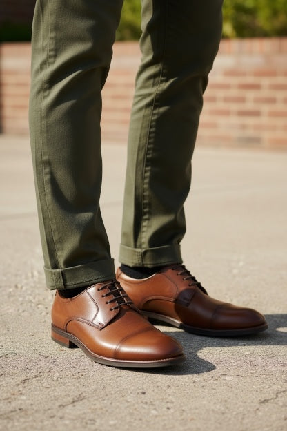 PLANET TABASKO BRANDY FORMAL SHOE