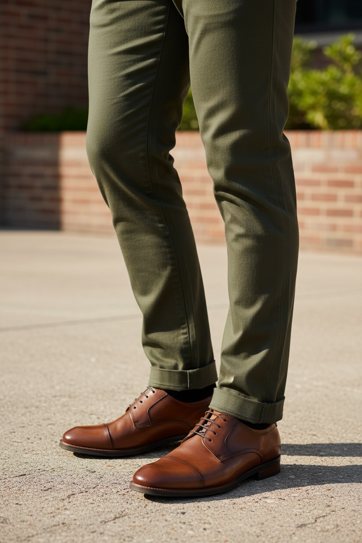 PLANET TABASKO BRANDY FORMAL SHOE