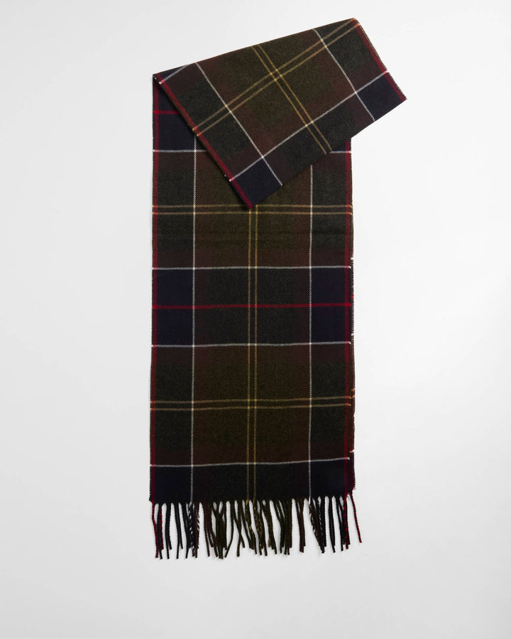 BARBOUR CLASSIC TARTAN GALINGALE SCARF
