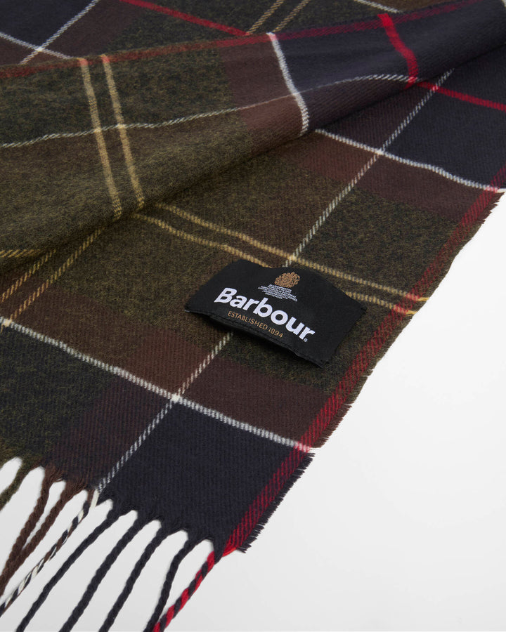 BARBOUR CLASSIC TARTAN GALINGALE SCARF