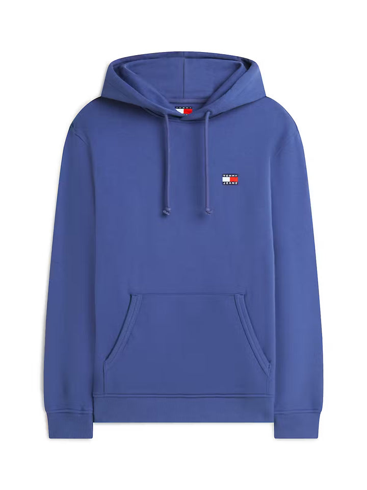 TOMMY JEANS BLUE BADGE HOODY