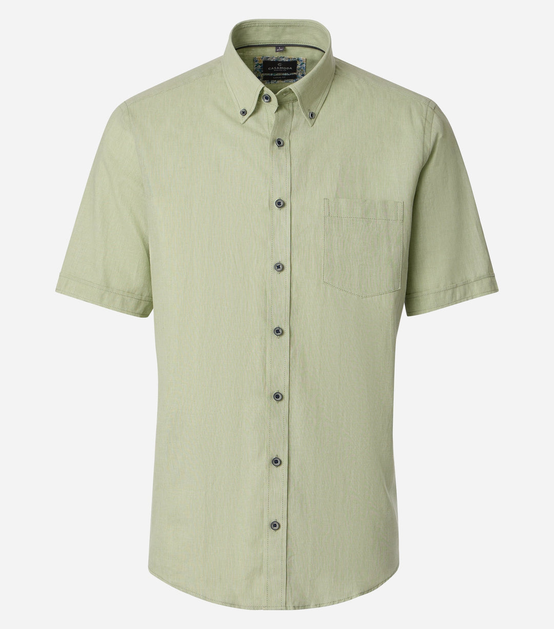 CASA MODA LINEN THYME SS SHIRT